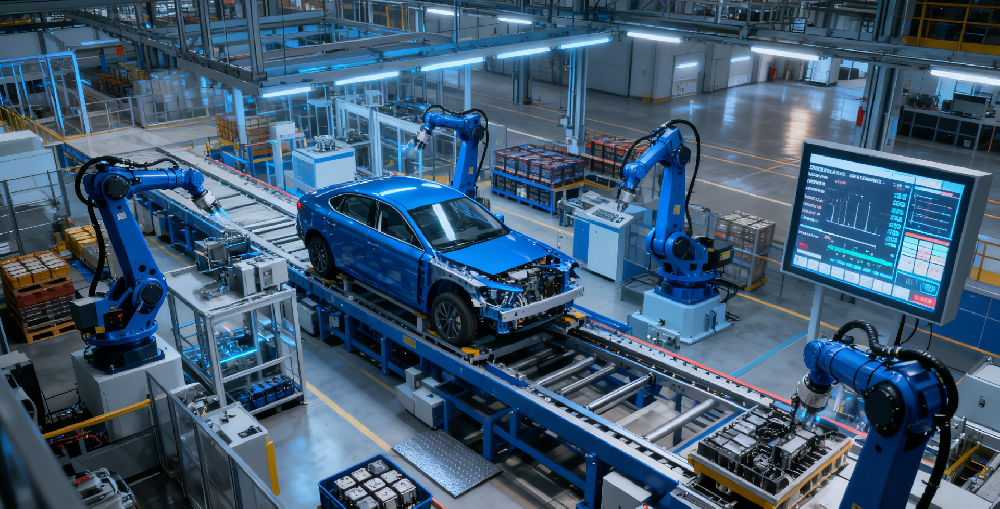 上海新能源汽车猎头|三电与智能驾驶人才招聘